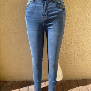 Blue Denim Women's Jeans